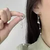 Pendientes Sencillos y de Moda Estilo Coreano, Exquisitos, Dulces, Elegantes, Pendientes con Diseño Personalizado, Pendientes de Nicho de Gama Alta de Moda para Mujer