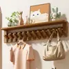 Perchero de pared para llaves de piano perchero de pared estante de pared para dormitorio no ocupa espacio perchero para entrada