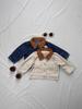 Versão Coreana Ins Nova Jaqueta Jeans de Manga Longa com Gola Lapela e Gola Patchwork Versátil Tendência Top para Homens e Mulheres