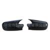 Adequado para Renault MEGAN-2 Modificado Chifre Espelho Retrovisor Capa Adesivo Decorativo Enegrecido Espelho Traseiro Capa Protetora Shell