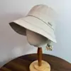 Sombrero de Pescador de Gama Alta con Protección Solar para Mujer, Hace que la Cara Parezca Más Pequeña, Sombrero de Cubo Delgado y Transpirable de Verano, Sombrero Plegable de Moda