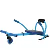 Suporte Criativo para Carro de Equilíbrio Personalizado Quadro de Kart de Rodas Duplas Quadro Azul para Drift Suporte Universal para Kart Modificado