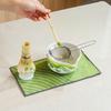 Set de Matcha con Batidor de Té, Tazón de Matcha, Cuchara para Té, Paño de Cocina, Set de Batidor de Matcha