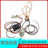 Accesorios del sistema de encendido de la boquilla del quemador de sifón de aceite usado necesitan compresor de aire equipo quemador estufa gas