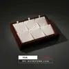 Nueva Bandeja de Joyería de Alta Gama de Deqi, Bandeja de Exhibición de Joyería, Pendientes Vintage, Joyería, Pendientes, Anillos, Collares