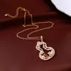 Pendientes de Calabaza de Cristal de Color Champaña Degradado con Zirconia, Aguja de Plata, Lujo Ligero, Pendientes de Gama Alta, Modernos, Exquisitos y Sencillos