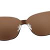 Gafas de Sol Retro Advanced Sense Montura Ovalada Gafas de Metal Gafas Anti-UV 139 90286