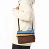 Bolsa Transversal Estilo Funcional de Verão 2026 para Homem, Leve, Multifuncional, Repelente à Água, Casual, de Ombro