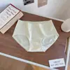 Roupa Íntima Meninas 2025 Novo Estilo Categoria a Algodão Puro Algodão Antibacteriano Meninas Sexy Cintura Média-Baixa Verão Finos Shorts Triângulo