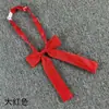 Gravata Flor JK Gravata Borboleta Cabo Longo Fita Xadrez Totalmente Poliéster Cedro Shahua Feminina Laço Estilo Japonês Uniforme Popular no Campus
