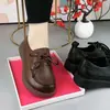 Zapatos de piel, zapatos para madres, zapatos con cordones para mujer, nuevos zapatos para mujer 2025 para trabajadores de oficina, zapatos para madres, zapatos de suela gruesa casuales y versátiles