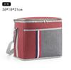 Bolsa de Almoço Nova Transfronteiriça Bolsa de Gelo para Piquenique ao Ar Livre Transversal Portátil Bolsa Caixa de Almoço de Folha de Alumínio Bolsa Térmica de Grande Capacidade