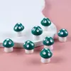 Accesorios de Simulación DIY Mini Hongos de Color Sólido 3D Nuevo Producto Venta al por Mayor Musgo Decoraciones para Paisajes en Miniatura Adornos Creativos