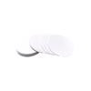Insignia de papel redonda de 58 mm pintada a mano yum DIY insignia de papel en blanco materiales a juego para insignia de papel fotográfico