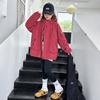 Chaqueta Cortavientos para Niña Estilo Primavera y Otoño 2026 Ropa para Niños con Bolsillo Grande 3D con Capucha Chaqueta de Trabajo a la Moda