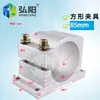 Motor de eixo para máquina de gravação Hongyang pinça 65/80 diâmetro suporte assento máquina multi-eixo máquina de gravação em relevo acessórios de perfil de alumínio