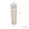 Soporte para Palillos para Uso en Casa con Tapa, Estante de Almacenamiento de Jaula de Plástico para Palillos Montado en la Pared