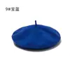 Chapéu Amazon Feminino Inverno Imitação Boina de Lã Britânico Outono e Inverno Japonês All-match Tricotado Chapéu de Pintor Chapéu de Abóbora