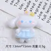 Mini Fofo Desenho Animado de Animal Pequeno Artesanal DIY Joias Cola de Creme Resina Pequenos Acessórios Grampo de Cabelo Nail Art Material Bolsa