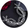 Velo Europeo y Americano Banda para el Cabello Nupcial Vestido de Boda Tocado Hecho a Mano Diamante Presión Banda para el Cabello Banda para el Cabello DZ049