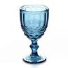 Taça de vinho tinto em relevo vintage taça de vinho criativa copo doméstico copo de bebida espesso sensação de alta qualidade francesa