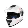 Casco Eléctrico Certificado 3C/Dot para Mujeres, Casco Integral de Moto Cálido de Invierno para Hombres, Seguridad Universal para Motocicleta al por Mayor