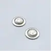 Ímã Forte para Crachá Ímã de Crachá Ferragens de Crachá Fivela Magnética Redonda Fivela Magnética para Chapéu de Palha de Metal Ímã para Crachá Adesivo 3m Sucção Forte