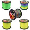 Línea de pesca de comercio exterior Shihe de 8 colores con puntos monocromáticos, multimetro, línea de PE, línea de pesca de caballo fuerte, lote de línea de pesca Luya
