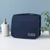 Bolsa de Higiene Pessoal Pendurável Impermeável com Separação Seco/Molhado, Grande Capacidade de Luxo Portátil para Viagem Organizador de Cosméticos e Maquiagem