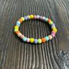 Pulsera de Cuentas de Cerámica Jingdezhen para Mujer Joker Artística Pequeña Fresca Joyería de Pulsera de una Sola Vuelta Suministro de Fábrica En Vivo