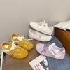 Zapatos de Entrenamiento Retro Morales para Mujer 2025 Otoño Nuevos Planos Versátiles Casuales Zapatos Deportivos Blancos Forrest Gump