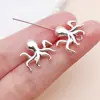 Mistura de 15 Contas Espaçadoras de Prata Antiga com Tema Marinho: Água-viva, Conchas, Estrelas do Mar para Pulseira DIY, Pulseira, Contas Soltas, Acessórios de Joia