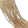 Contas de Vidro Diamantado Contas Pontiagudas Feito à Mão DIY Miçangas Miçangas Pulseira Colar Cortina Acessórios de Vestuário Acessórios de Cristal