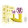 Masturbador femenino con huevo vibrador invisible con control remoto inalámbrico de concha pequeña, ideal para coquetear con hombres y mujeres. Productos sexuales divertidos.