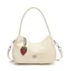 Bolso Dumpling de Axila Trendy Estilo Coreano para Mujer 2025 Nueva Moda Bolso de Hombro Simple Textura Nicho de Alta Calidad Bolso Cruzado
