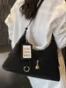 2026 Nueva Bolsa Retro de Gran Capacidad para Viajes Diarios Bolso de Hombro Casual para Mujer Sensación de Alta Gama Bolso Cruzado Tipo Dumpling