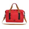 Bolsa de viagem portátil transfronteiriça feminina, grande capacidade, carrinho de caminhada de curta distância, bolsa de embarque, ioga, natação, academia