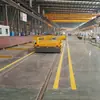 Veículo Plataforma Elétrica 70 Toneladas Veículo Shuttle RGV Controle PLC Veículo de Transporte com Acoplamento em Ponto Fixo