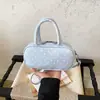 Bolso de mano de moda, bolso cruzado para mujer, bolso de hombro súper popular para el trabajo 2026 con diseño de almohada de lunares