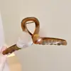 Nuevo Pinza Grande para el Cabello 2025 para Cabello Grueso, Accesorio para el Cabello de Otoño e Invierno, Pinza de Tiburón para la Parte Posterior de la Cabeza, Pinza de Garra de Peluche Retro para Moño para Mujeres