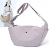 Bolso de Mujer 2026 Nueva Tendencia Transfronteriza Urbano Simple Ligero Bolso Cruzado Bolso de Hombro de Nailon Bolso Casual Tipo Empanada