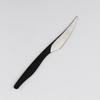 Cuchillo de pedicura de tres cuchillos Yangzhou, traje Feng, herramienta de pedicura de acero, ranura para uñas, piel muerta, eliminación de callos, herramienta de cuchillo para uñas gris