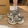 Zapatillas de Deporte para Mujer con Suela Gruesa, Estilo Papá, Tendencia 2026 Primavera y Otoño, Nuevas, Versátiles, Ligeras, que Aumentan la Altura, Casuales