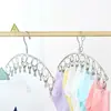 Tendedero de Ropa Espiral para Secar Colchas y Sábanas, Tendedero Giratorio Cuadrado para Colchas, Tendedero Colgante para Balcón, Tendedero