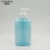 Frasco Quadrado para Loção Pet 350Ml450Ml Frasco Vazio para Shampoo Frasco com Bomba para Sabonete Facial Frasco para Gel de Banho