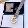 Acessórios para Calças Masculinas Cinto Duplo +G Embossado Casual Versátil Negócios Fornecimento de Longo Prazo Presentes de Exposição Compra em Lote