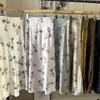Saia Jacquard de Alta Qualidade Estilo Chinês Novo com Caimento Linha A para Mulheres 6153 - Primavera e Outono de 2026