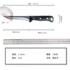 Faca de Desossar Forjada, Faca Especial para Abate de Porcos, Faca de Chef para Cortar e Dividir Carne, Faca Longquan, Faca de Aço Inoxidável