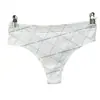 Nova Tanga de Seda Gelada Estilo Europeu e Americano, Virilha Sexy de Algodão Puro Sem Costura, Calcinha Simples de Peça Única Cor Sólida para Jovens Mulheres