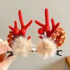 Accesorios para el Cabello de Navidad Pinzas para el Cabello de Reno Lindos para Niños y Adultos Pasadores de Papá Noel Diademas Adornos Pinzas Pequeñas Tocados